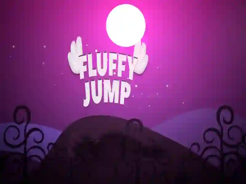 Joc Fluffy Jump on-line