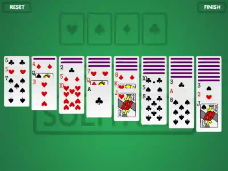 Joc Solitaire on-line