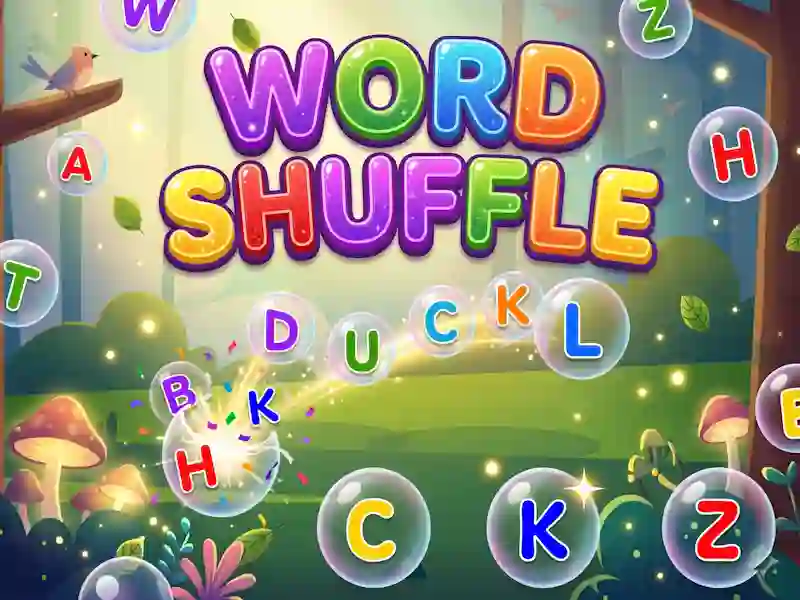 Joc WORD SHUFFLE on-line