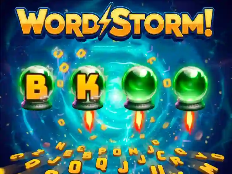 Joc Word Storm on-line