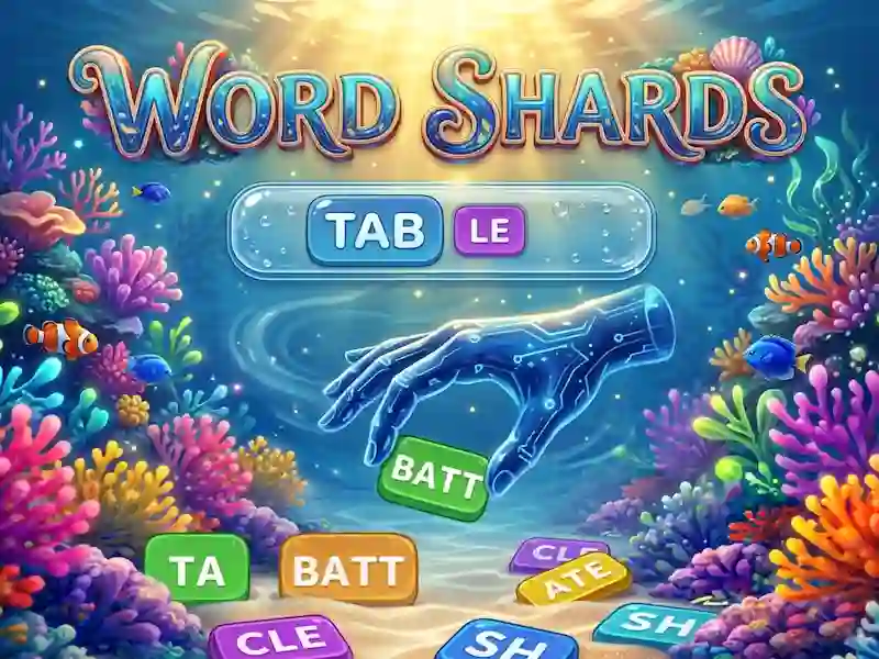 Joc Word Shards on-line