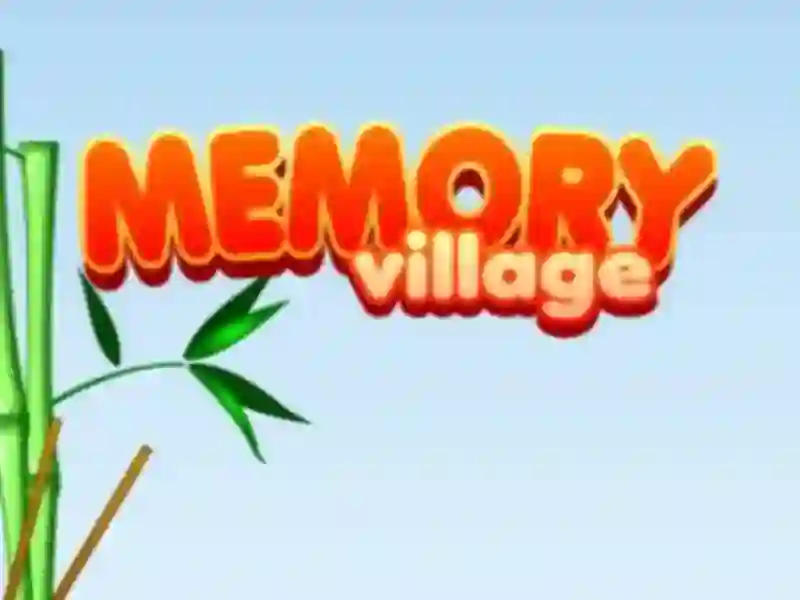 Joc Memory Village on-line