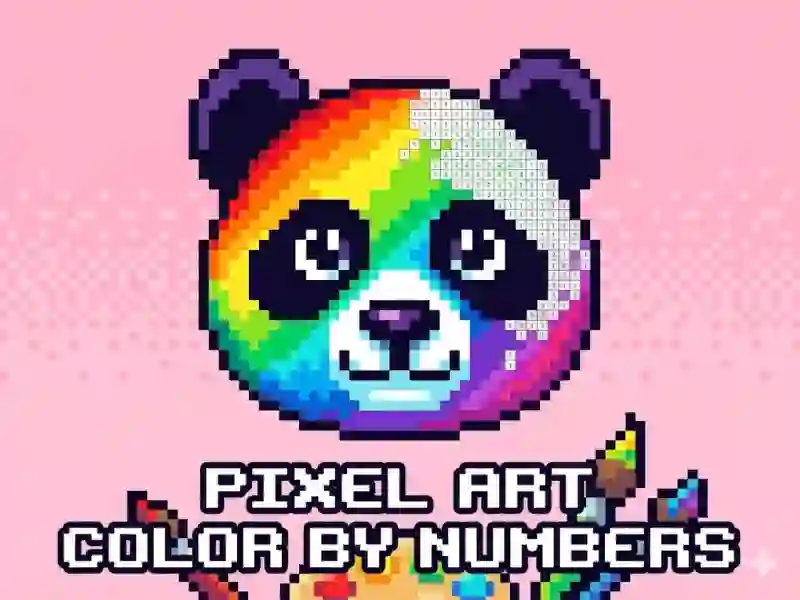 Joc Pixel Art - Color by Numbers on-line