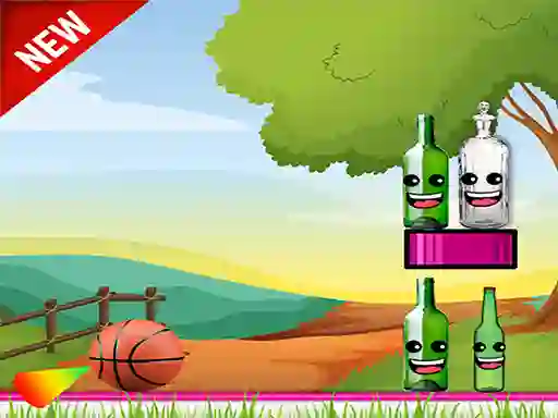 Joc Bottle Shooter on-line