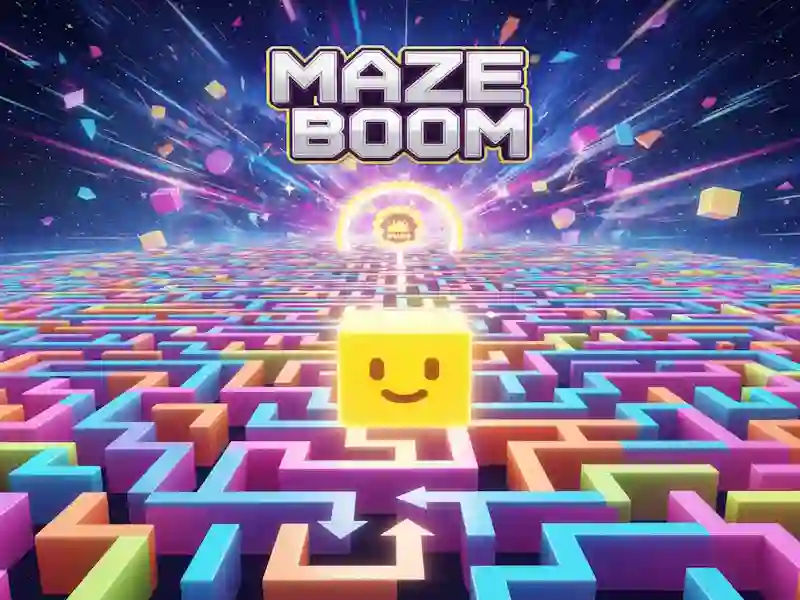 Joc MAZE BOOM on-line
