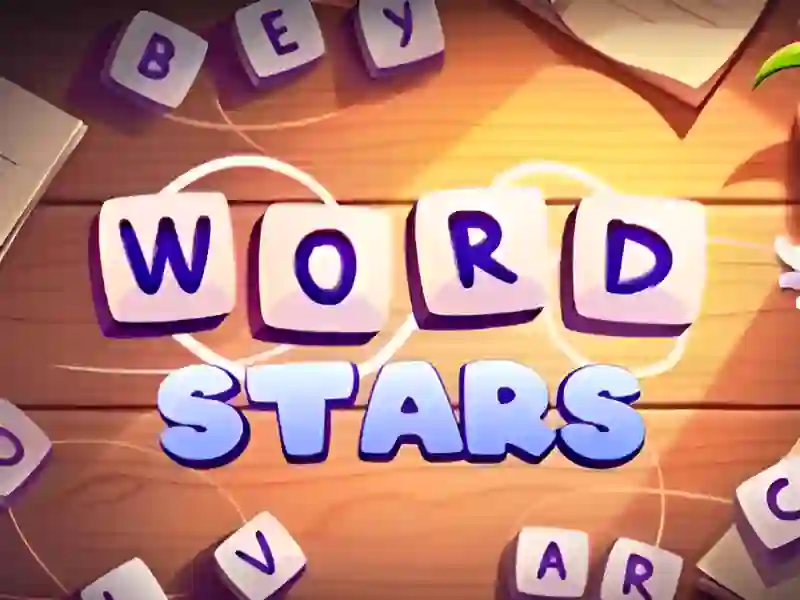 Joc Word Stars on-line