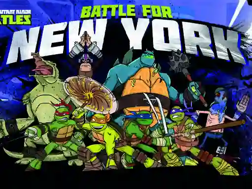 Joc Teenage Mutant Ninja Turtles: Battle for New York on-line