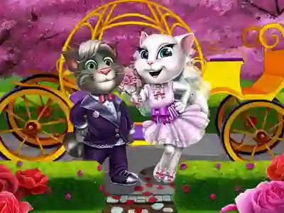 Joc Angie Spring Wedding on-line