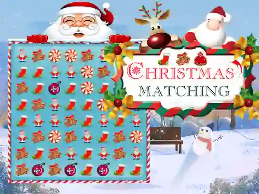 Joc Christmas Matching on-line