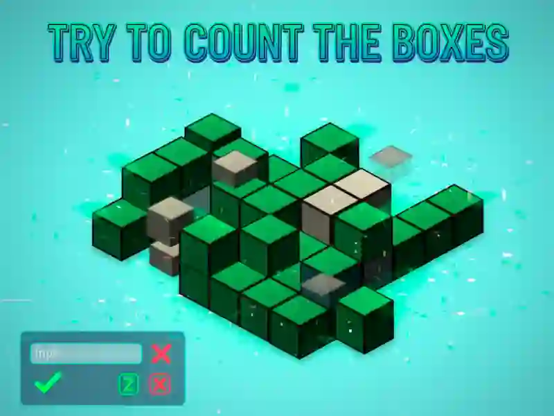 Joc Try To Count The Boxes on-line