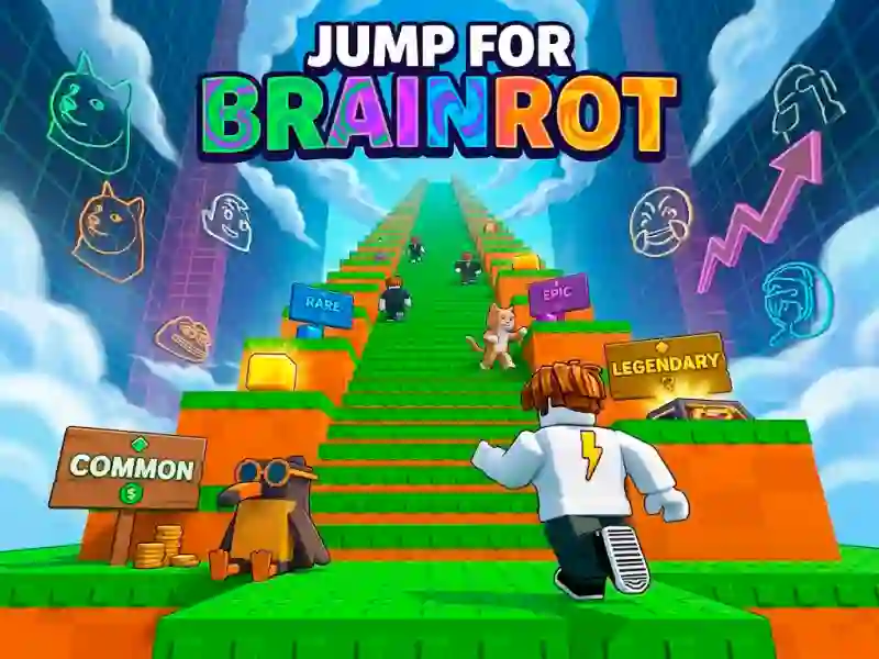 Joc Jump for Brainrot on-line