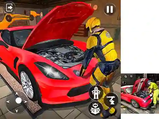 Joc Car Mechanic Auto Workshop Repair Garage on-line