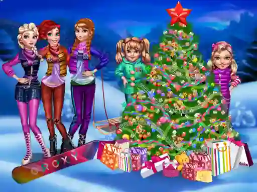 Joc Princess Christmas Night on-line