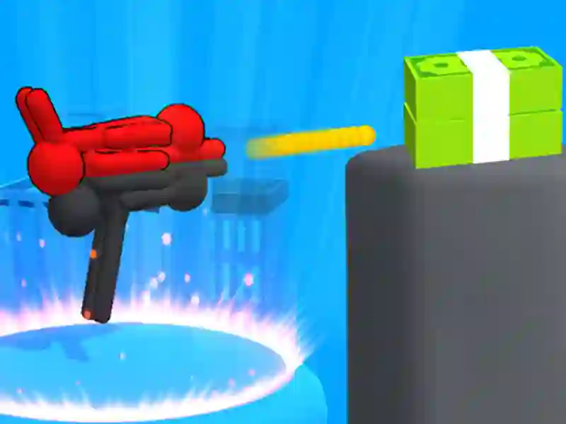 Joc Human Gun on-line