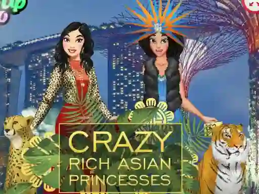 Joc Crazy Rich Asian Princesses on-line