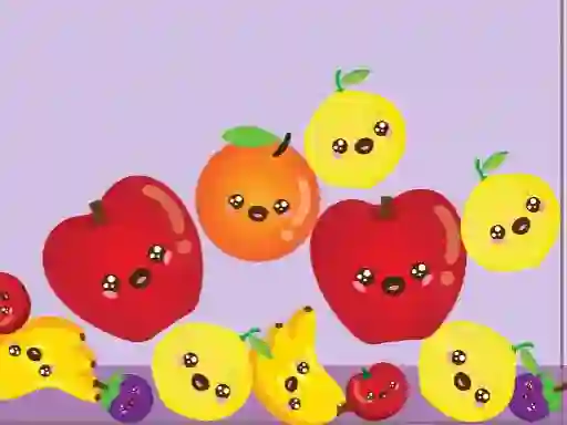 Joc Watermelon Merge 4 on-line