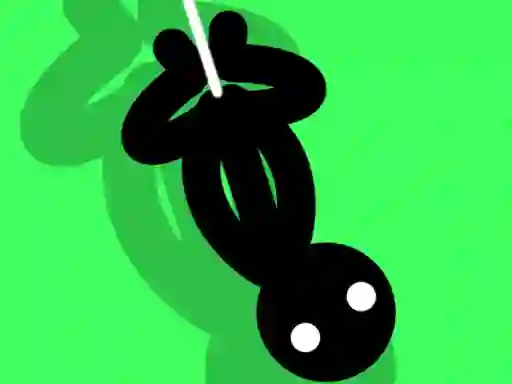 Joc Stickman Swing Star on-line