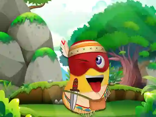 Joc Larva Jump on-line