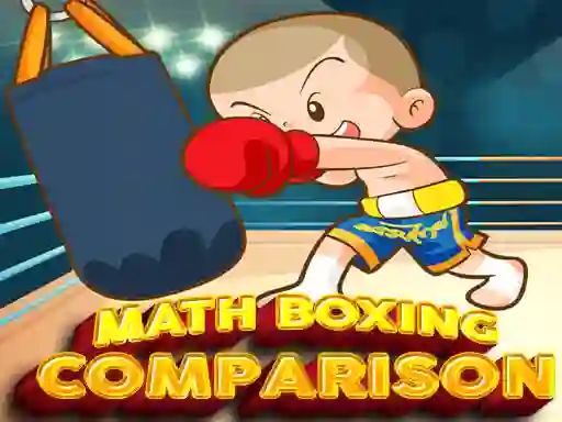 Joc Math Boxing Comparison on-line