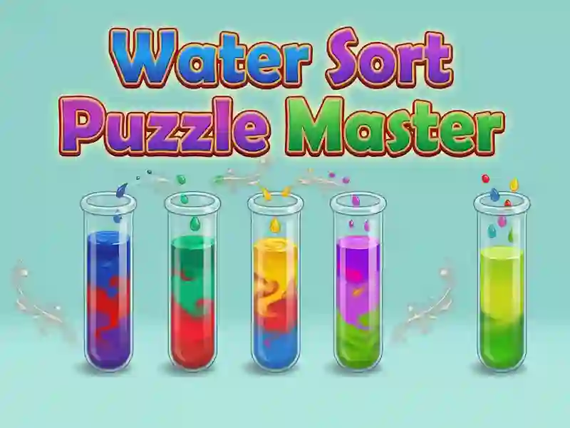 Joc Water Sort Puzzle Master on-line