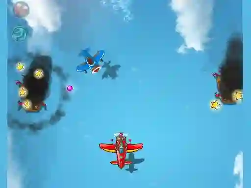 Joc Panda Commander Air Combat on-line