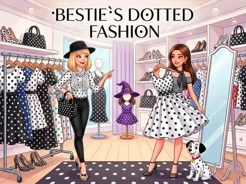 Joc Bestie`s Dotted Fashion on-line