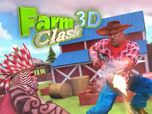 Joc Farm Clash 3d on-line