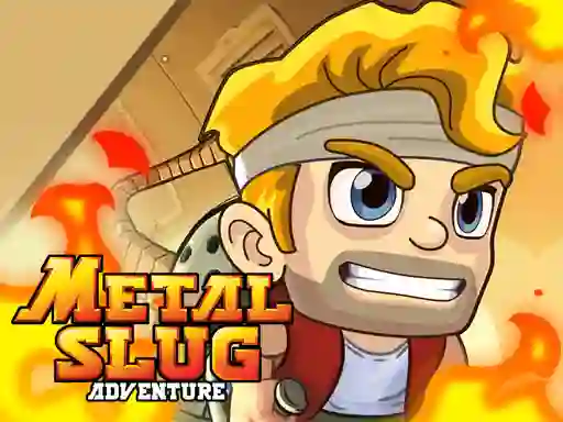 Joc Metal Slug Adventure on-line