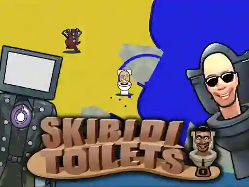 Joc Skibidi Toilets on-line