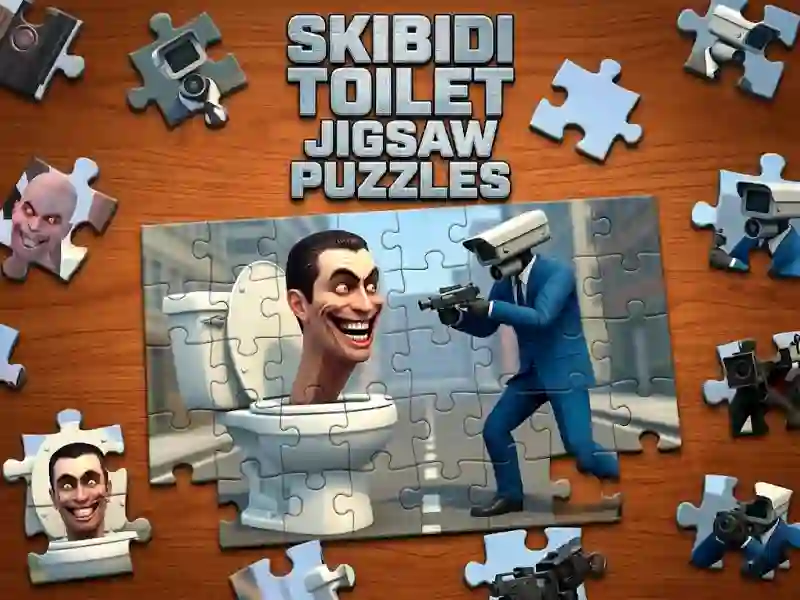 Joc Skibidi Toilet Jigsaw Puzzles on-line