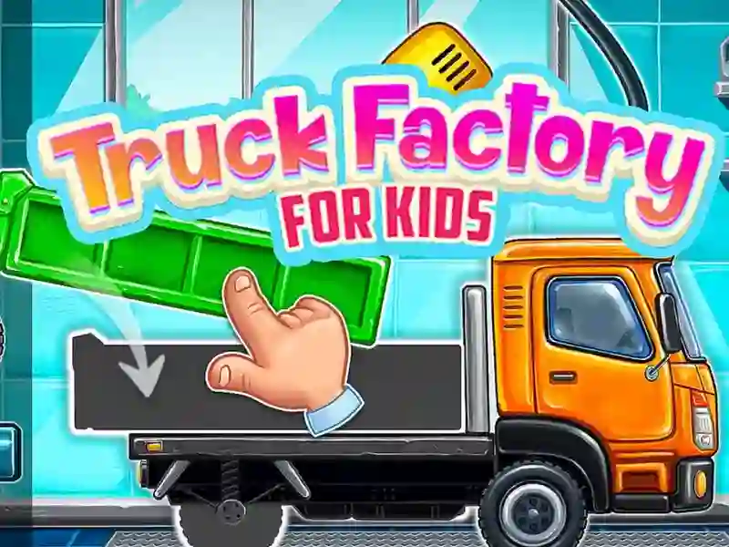 Joc Truck Factory For Kids on-line