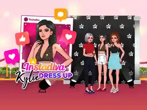 Joc Instadiva Kylie Dress Up on-line