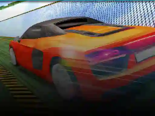 Joc Impossible Car Stunt 2022 on-line