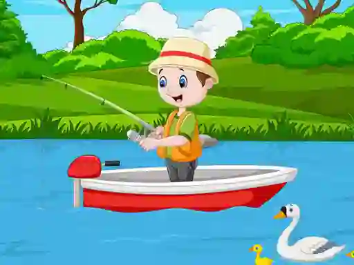 Joc Fishing Jigsaw on-line