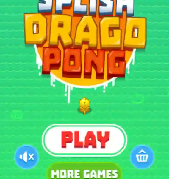 Joc Splish Drago Pong on-line