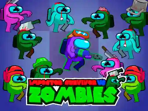 Joc Impostor Survivor vs Zombies on-line