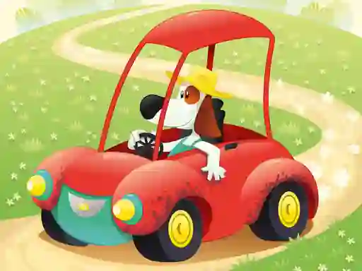 Joc Funny Animal Ride Difference on-line