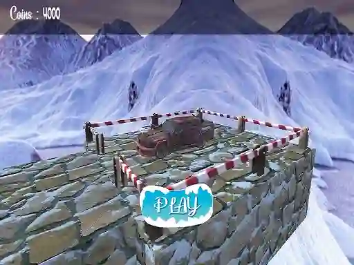 Joc Hurdle Track Car Stunts on-line