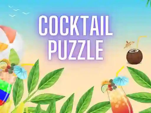Joc Cocktail Puzzle on-line