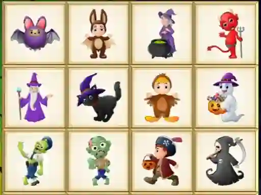 Joc Halloween Board Puzzles on-line
