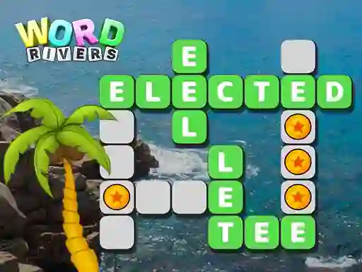 Joc Word Rivers on-line