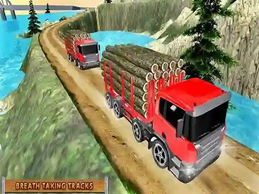 Joc Truck Hill Drive Cargo Simulator on-line