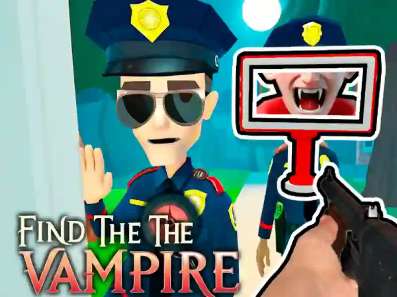 Joc Find the Vampire on-line