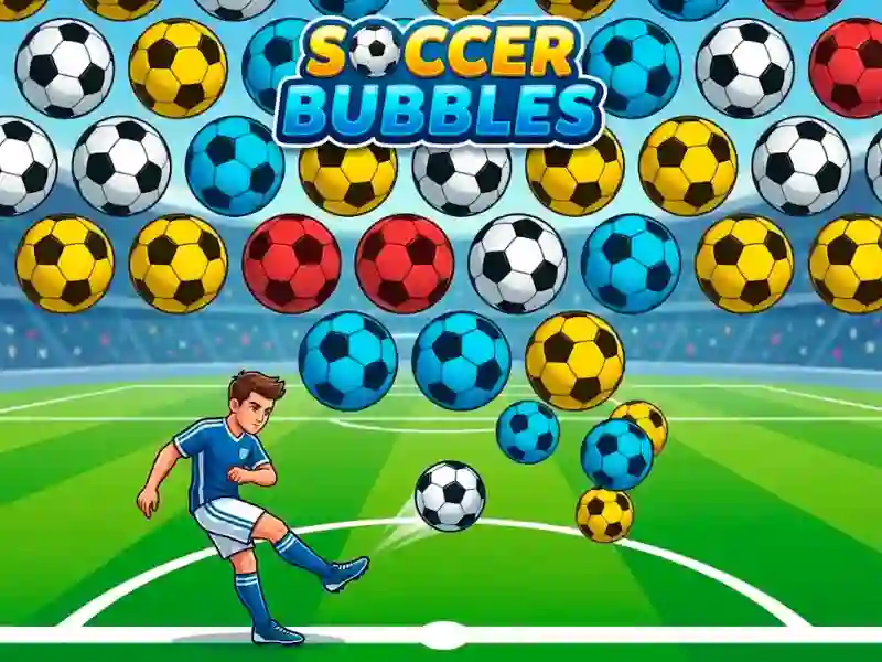 Joc Soccer Bubbles on-line