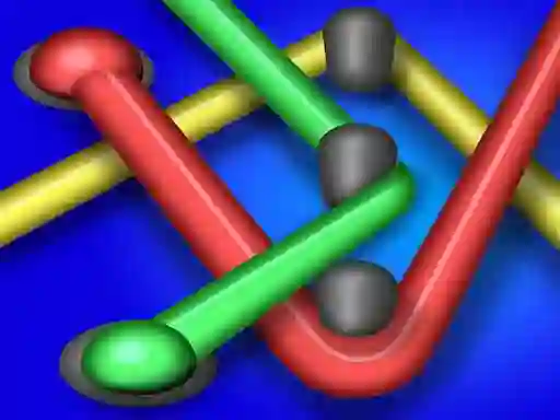 Joc Rope Connect Puzzle on-line