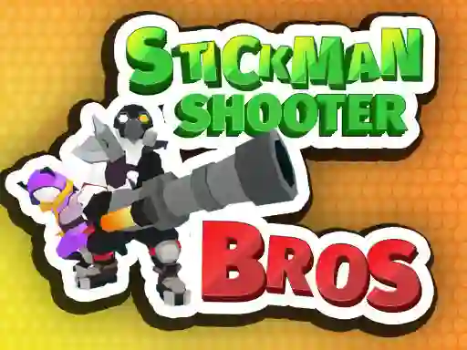 Joc Stickman Shooter Bros on-line