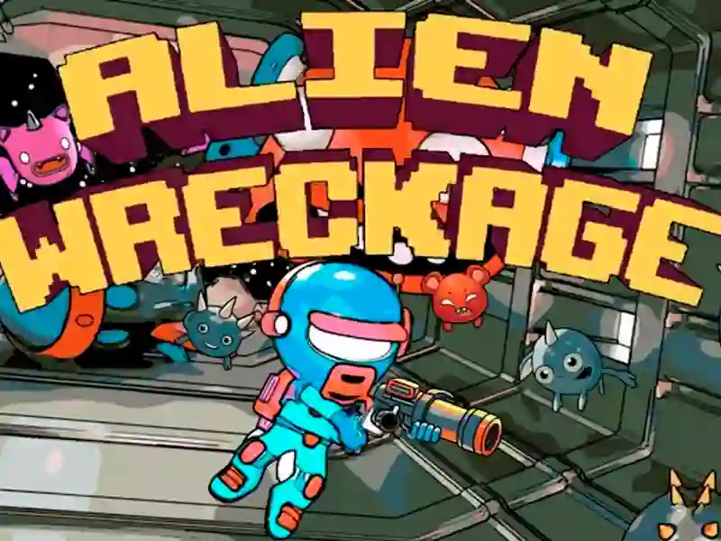 Joc Alien Wreckage on-line