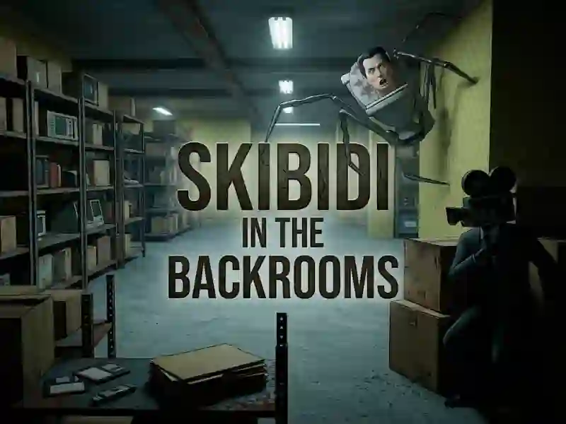 Joc Skibidi In The Backrooms on-line