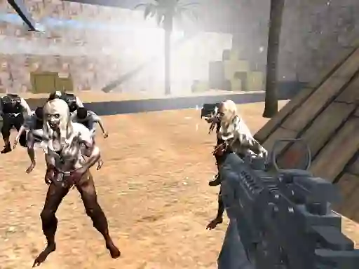 Joc Combat Strike Zombie Survival Multiplayer on-line