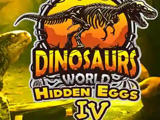 Joc Dinosaurs World Hidden Eggs Part IV on-line